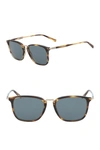 FERRAGAMO 54MM SQUARE SUNGLASSES,SF910SM