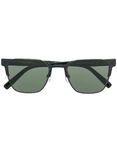 Dsquared2 Eyewear Clem Sunglasses - Black