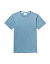 Norse Projects T-shirt In Pastel Blue