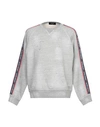 Dsquared2 Sweatshirts In Grey