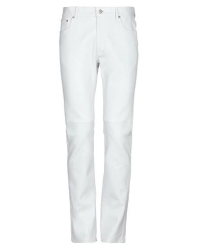 Maison Margiela Casual Pants In White