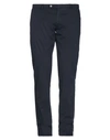 Berwich Tailored Wool Pants With Straight Leg In Blue