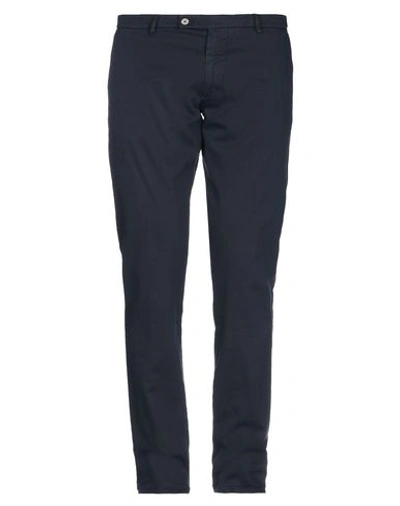 BERWICH BERWICH MAN PANTS MIDNIGHT BLUE SIZE 26 COTTON, ELASTANE,13366521CX 5