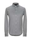 Barba Napoli Shirts In Grey