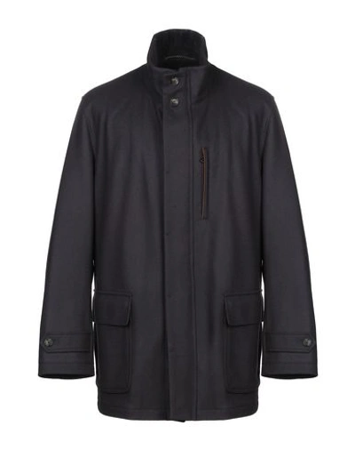 Schneiders Coat In Dark Blue