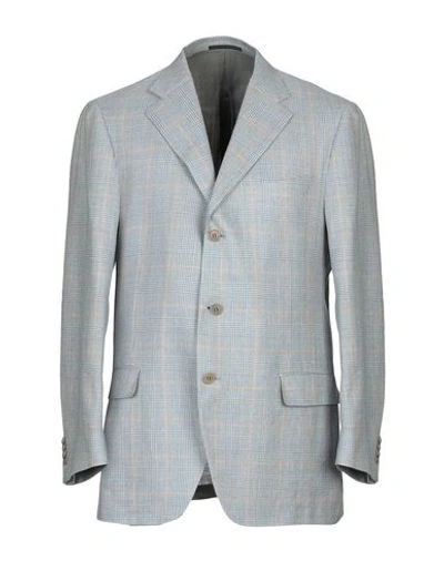 Anderson Blazer In Azure