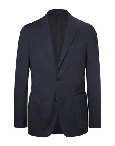 Ermenegildo Zegna Blazer In Dark Blue