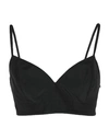 Clips Top In Black