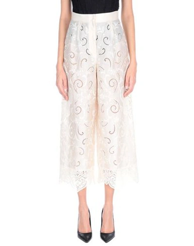 Dolce & Gabbana Casual Pants In Beige
