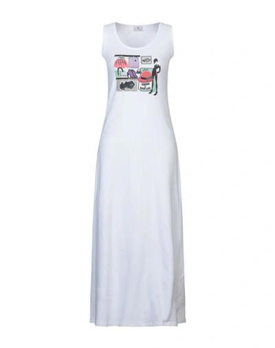 Braccialini Long Dress In White