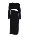 FAUSTO PUGLISI 3/4 LENGTH DRESSES,34970558DS 4