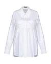 ASHLEY WILLIAMS Solid color shirts & blouses