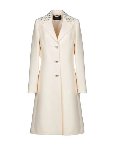 Versace Coat In White