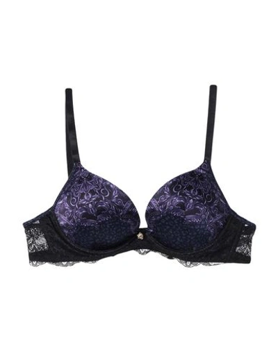 Versace Bra In Purple