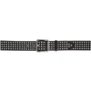 ALEXANDER MCQUEEN ALEXANDER MCQUEEN BLACK LEATHER PIONIER STUD BELT