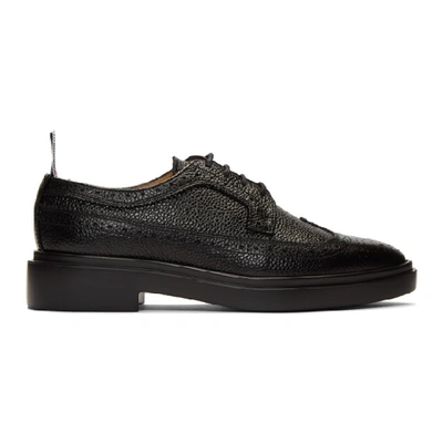 Thom Browne Black Classic Longwing Brogues