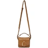 CHLOÉ CHLOE BROWN MINI CHLOE C BAG