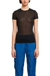 HELMUT LANG OPENING CEREMONY MESH BABY TEE,ST215712