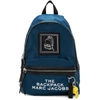 MARC JACOBS MARC JACOBS NAVY THE PICTOGRAM BACKPACK