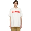 GUCCI OFF-WHITE 'THE FACE' T-SHIRT