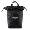 SAINT LAURENT SAINT LAURENT TEDDY RAFFIA TOTE BAG