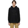 Gucci Black Tennis Club Hoodie