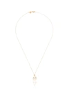 ALISON LOU ALISON LOU 14KT YELLOW GOLD EYE ROLL NECKLACE