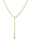 Marco Bicego Lucia Diamond Clasp Convertible Lariat Necklace In Gold