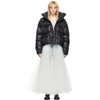 Ben Taverniti Unravel Project Unravel Project Gesteppte Daunenjacke - Schwarz In Black