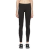 ADIDAS ORIGINALS ADIDAS ORIGINALS BLACK TREFOIL LEGGINGS