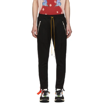 Rhude Black Yachting Lounge Trousers