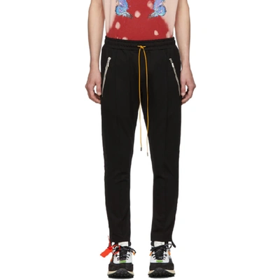 Rhude Black Yachting Lounge Pants