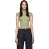 Eckhaus Latta Opening Ceremony Sport Tee In Lichen