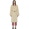 NANUSHKA NANUSHKA BEIGE WOOL ALAMO COAT