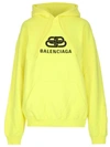 BALENCIAGA BALENCIAGA BB LOGO HOODIE