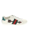 GUCCI GUCCI ACE CRYSTAL EMBELLISHED SNEAKERS
