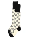 GUCCI GUCCI GG PRINT SOCKS