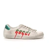 GUCCI GUCCI ACE BLADE PRINT SNEAKERS