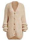 THE ROW Seilde Cashmere & Silk Cardigan