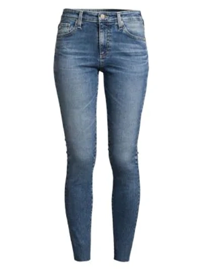 Ag Farah High-riseskinny Ankle Jeans In 12 Years Fluid