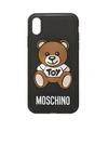 MOSCHINO MOSCHINO TEDDY LOGO IPHONE XR COVER