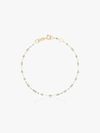 GIGI CLOZEAU 18K YELLOW GOLD BLUE BEADED BRACELET,B3GI001J5214072779