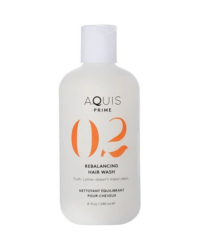 Aquis 02 Prime Rebalancing Hair Wash 8 oz/ 236 ml