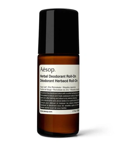 Aesop 1.7 Oz. Herbal Deodorant Roll-on In Na