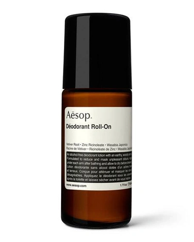Aesop Deodorant Roll-on 50ml In White
