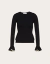 VALENTINO VALENTINO STRETCH VISCOSE SWEATER