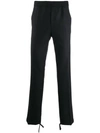 Ferragamo Bootcut Denim Jeans In Black