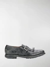 Church's Shanghai Brogue Monk Shoes In Black