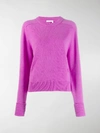 CHLOÉ CASHMERE KNITTED JUMPER,14136508