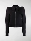 RICK OWENS STRUCTURED BOMBER JACKET,RP19F5773TE14141463